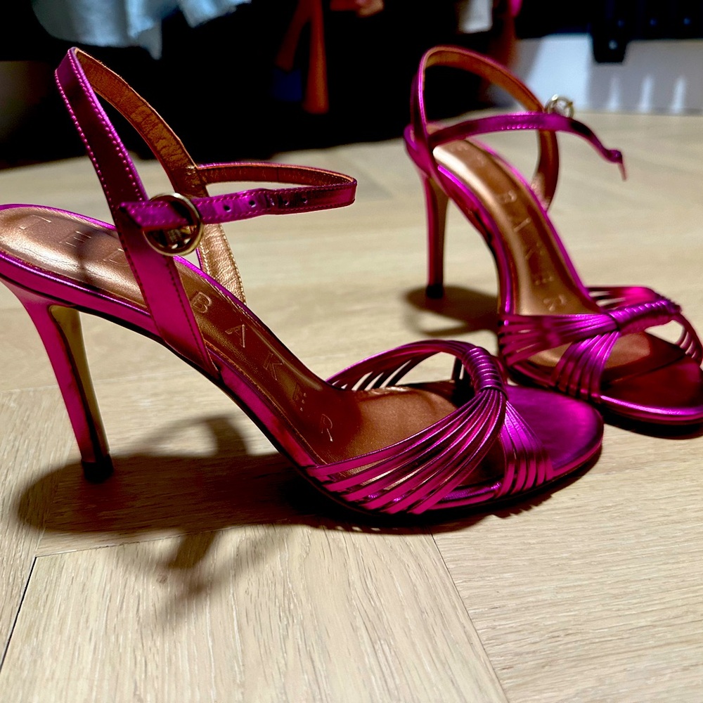 Brand new never worn Ted Baker heels